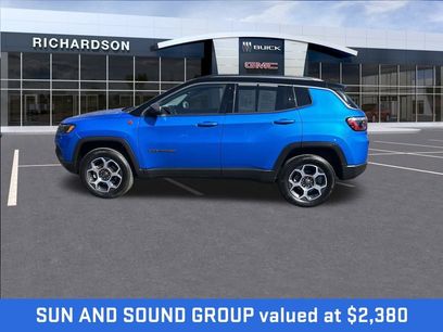 Used 2022 Jeep Compass Trailhawk w/ Sun and Sound Group