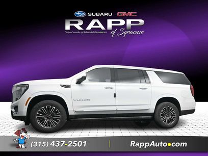 New 2026 GMC Yukon XL Elevation