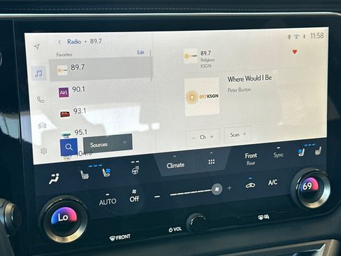 Certified 2025 Lexus RX 350h AWD/4WD image 20