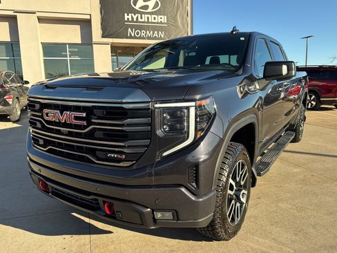 Used 2023 GMC Sierra 1500 AT4 w/ Technology Package image 1