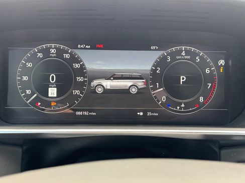 Used 2019 Land Rover Range Rover Supercharged AWD/4WD image 14