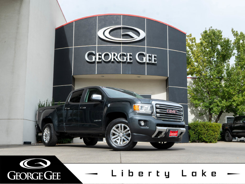Used 2017 GMC Canyon SLT w/ Driver Alert Package AWD/4WD image 1