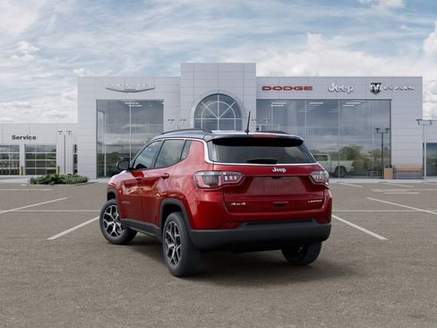New 2026 Jeep Compass Limited AWD/4WD image 3