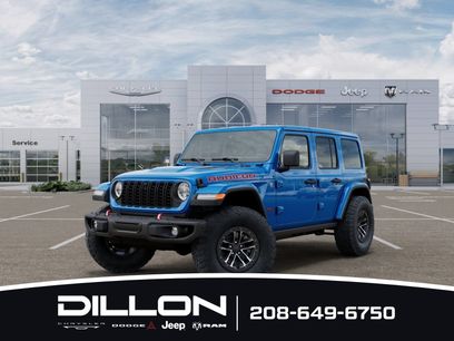 New 2026 Jeep Wrangler Unlimited Rubicon