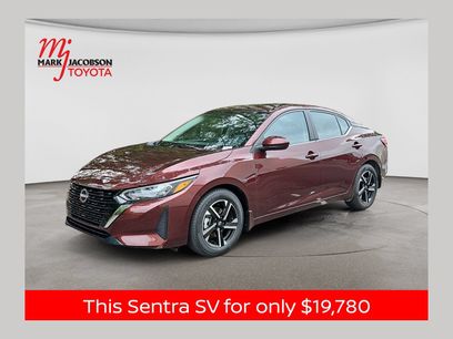 Used 2025 Nissan Sentra SV