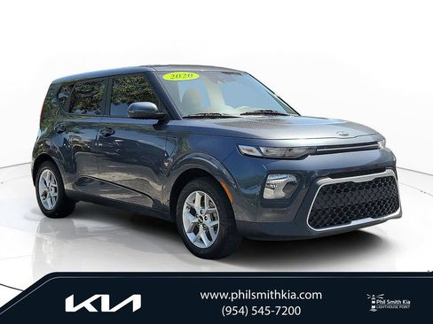 Used 2020 Kia Soul S FWD image 1