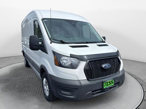 Certified 2024 Ford Transit 250 148 Medium Roof w/ Load Area Protection Package RWD image 4