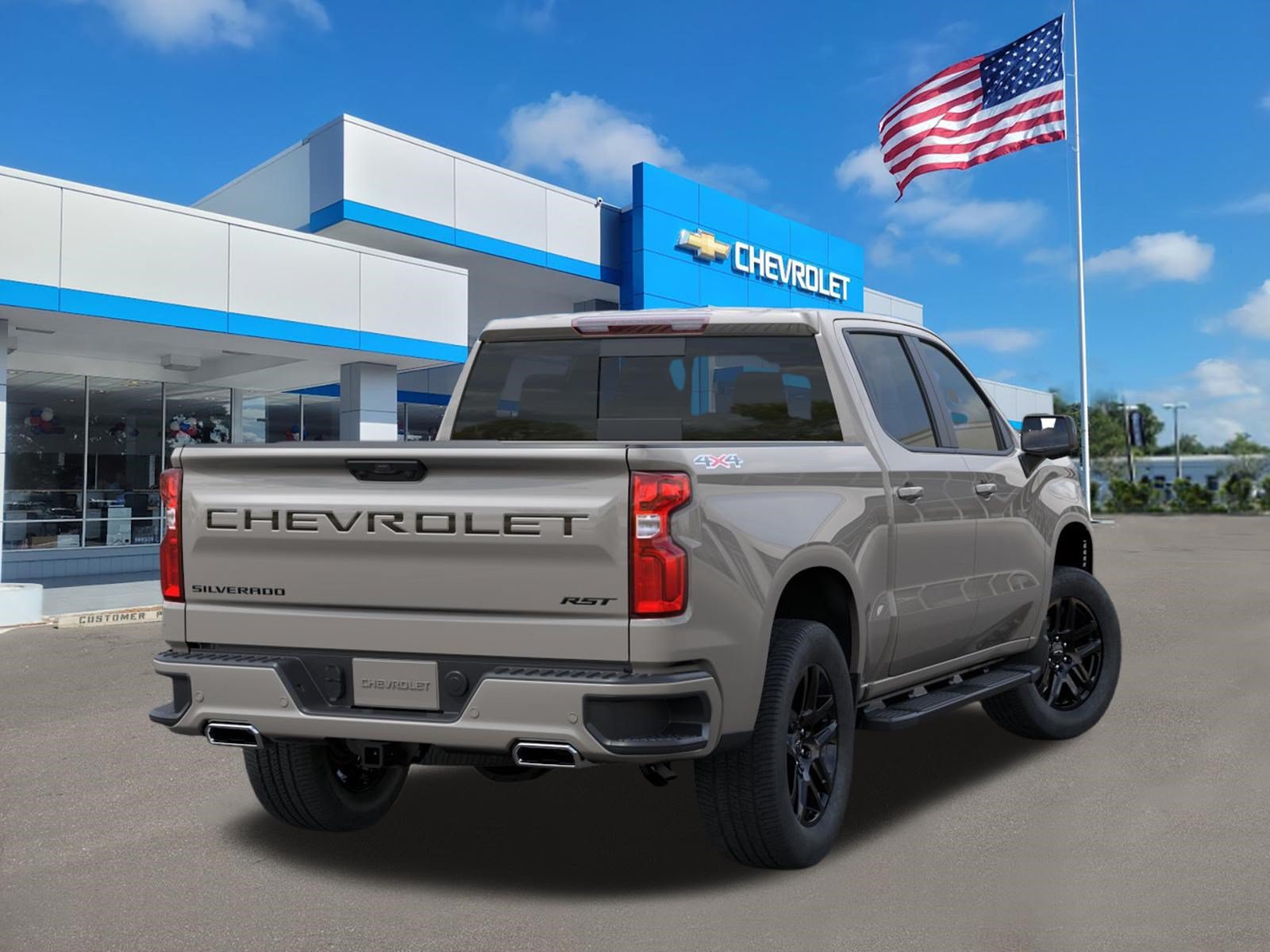 New 2026 Chevrolet Silverado 1500 RST w/ Safety Package AWD/4WD image 4