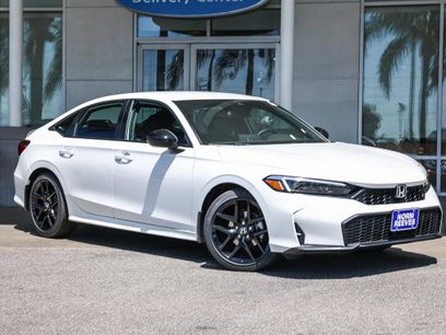 New 2026 Honda Civic Sport