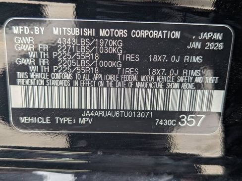 New 2026 Mitsubishi Outlander Sport LE image 27