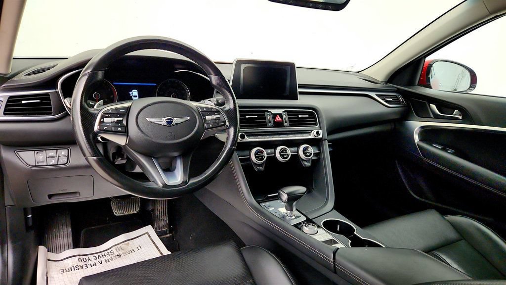 Used 2019 Genesis G70 2.0T Advanced AWD/4WD image 12