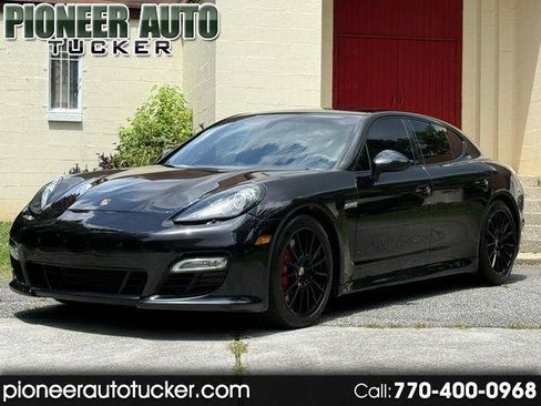 Used 2013 Porsche Panamera GTS AWD/4WD image 1