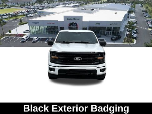 Used 2024 Ford F150 XLT w/ XLT Black Appearance Package RWD image 8