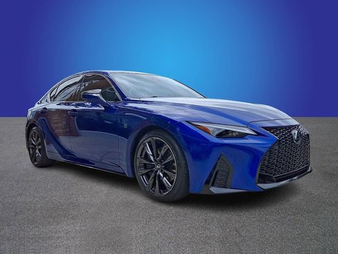 Used 2025 Lexus IS 350 F Sport RWD image 3