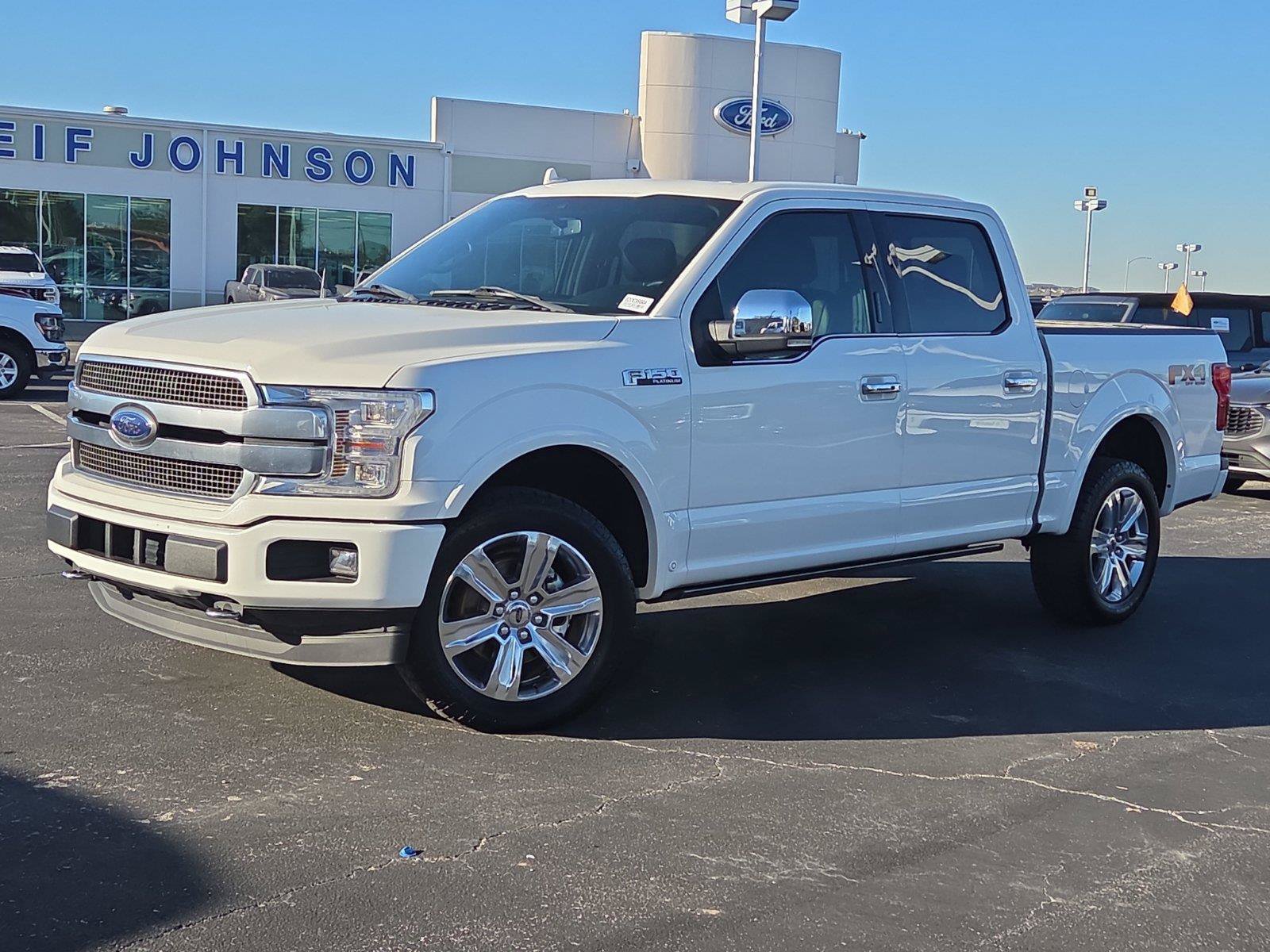Used 2020 Ford F150 Platinum w/ Equipment Group 701A Luxury AWD/4WD image 3