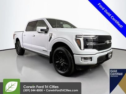 Certified 2025 Ford F150 Platinum