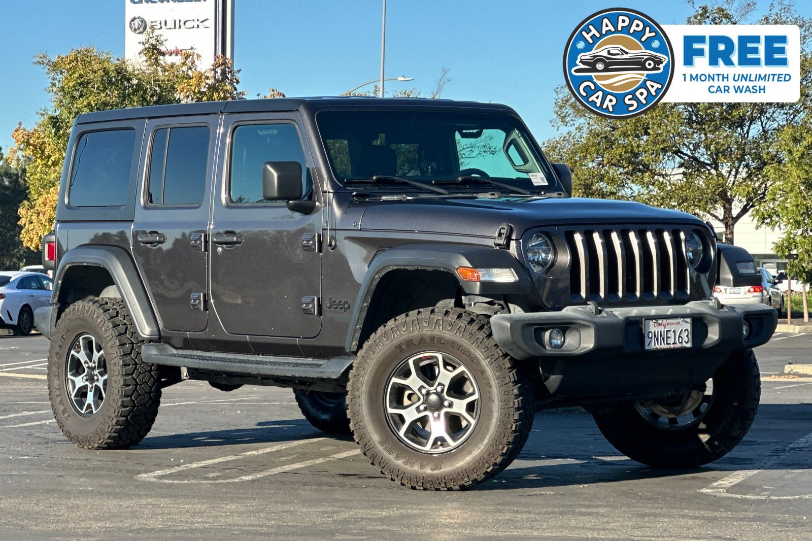 Used 2021 Jeep Wrangler Unlimited Sport AWD/4WD image 1