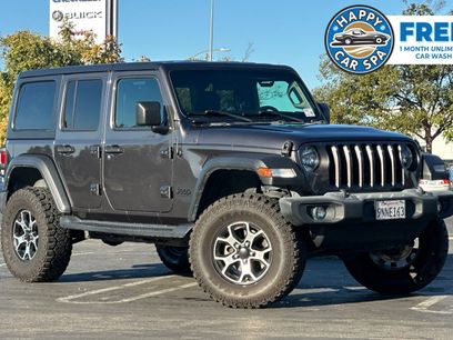 Used 2021 Jeep Wrangler Unlimited Sport