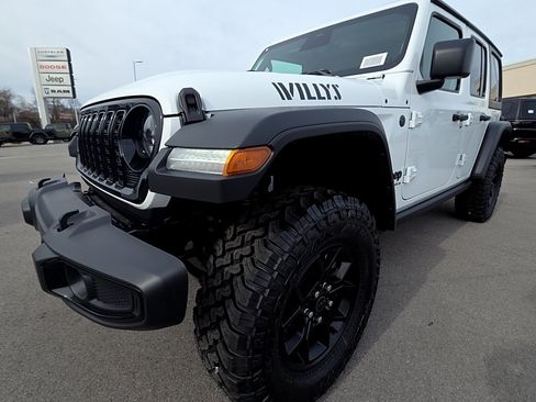 New 2026 Jeep Wrangler Unlimited Sport image 1
