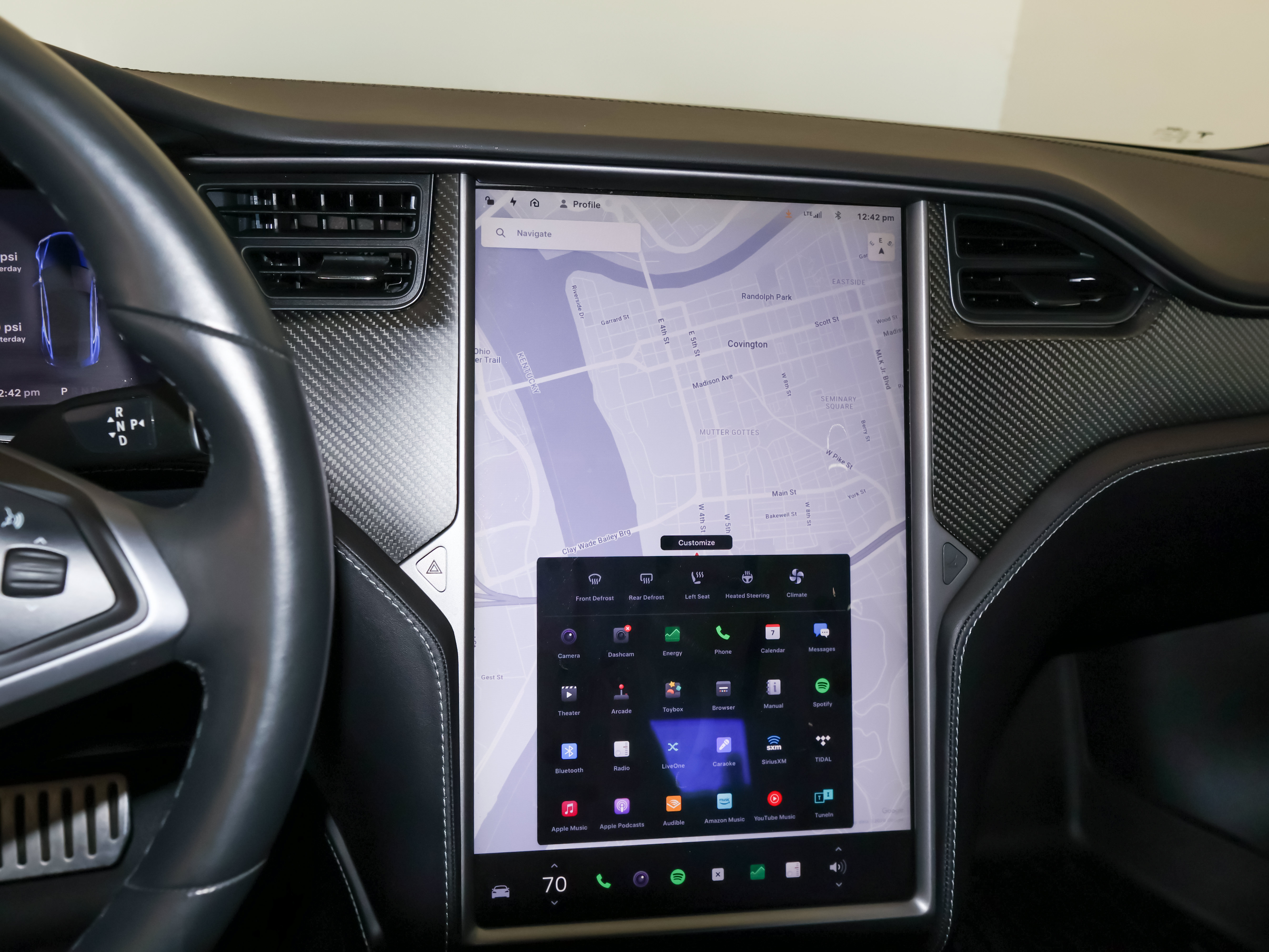 Used 2018 Tesla Model S P100D AWD/4WD image 29