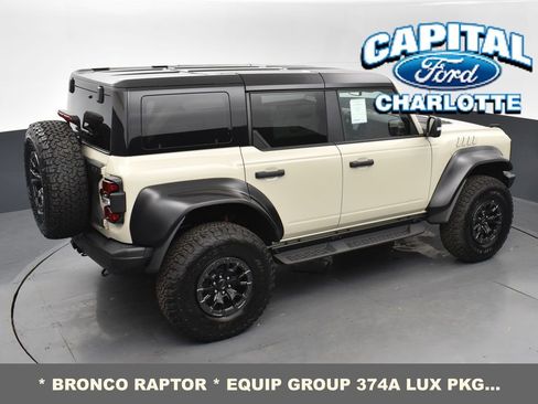 New 2025 Ford Bronco Raptor w/ Interior Carbon Fiber Pack image 33