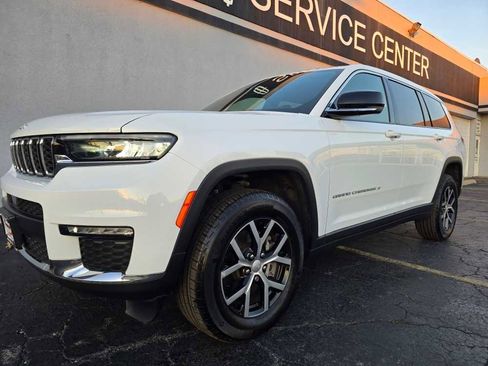 Used 2024 Jeep Grand Cherokee L Limited image 8