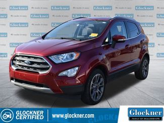 Used 2021 Ford EcoSport Titanium video 1