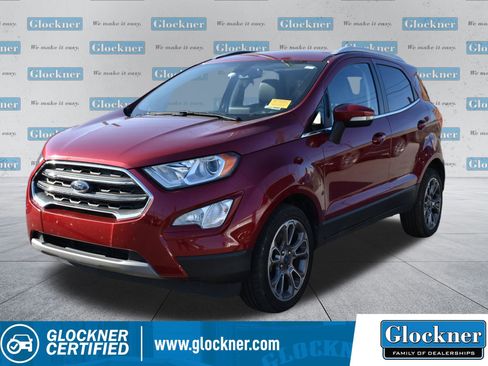 Used 2021 Ford EcoSport Titanium image 1