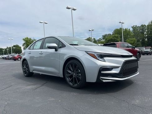 New 2026 Toyota Corolla XSE FWD image 3