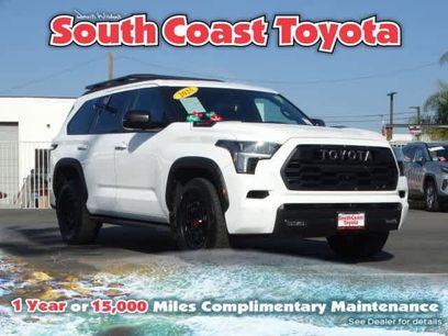 Used 2025 Toyota Sequoia TRD Pro