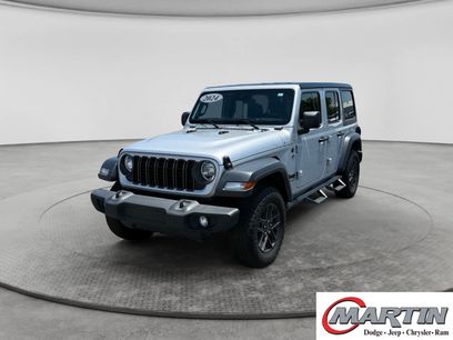 Used 2024 Jeep Wrangler Unlimited Sport