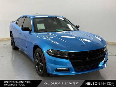 Used 2023 Dodge Charger SXT w/ Blacktop Special Edition AWD/4WD image 4