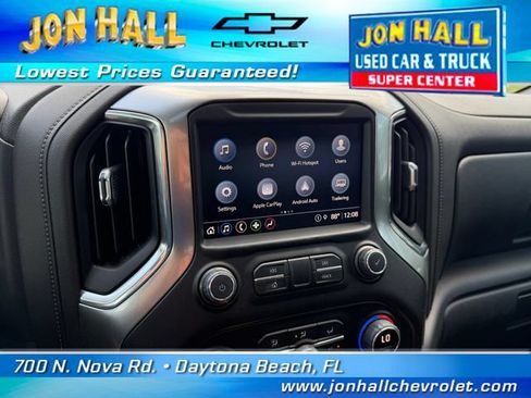 Used 2021 Chevrolet Silverado 1500 LT Trail Boss w/ Convenience Package II AWD/4WD image 24