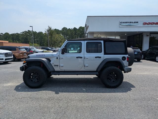Used 2020 Jeep Wrangler Unlimited Sport AWD/4WD image 8