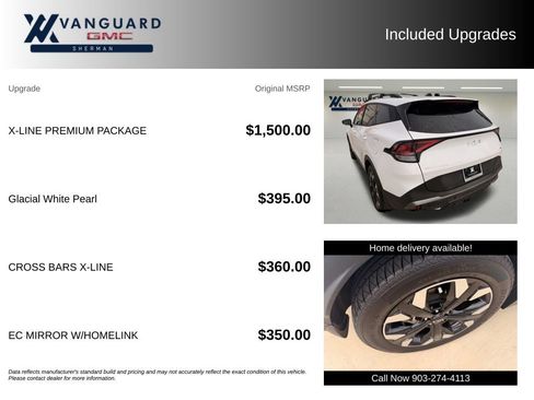 Used 2023 Kia Sportage X-Line w/ X-Line Premium Package AWD/4WD image 9
