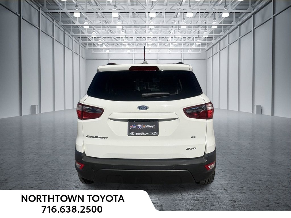 Used 2021 Ford EcoSport SE w/ SE Convenience Package AWD/4WD image 7