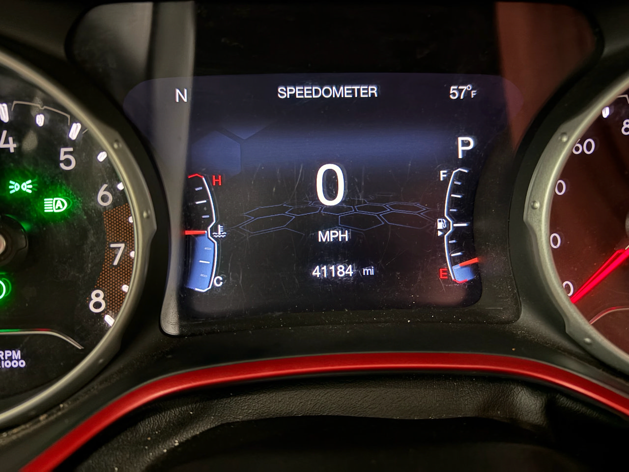 Used 2018 Jeep Compass Trailhawk w/ Leather Interior Group AWD/4WD image 26