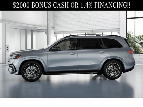 New 2026 Mercedes-Benz GLS 450 4MATIC image 35