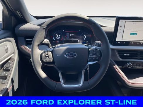 New 2026 Ford Explorer ST-Line AWD/4WD image 12