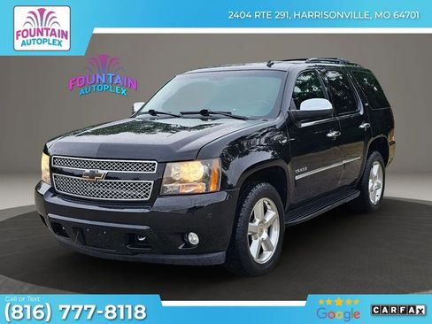 Used 2012 Chevrolet Tahoe LTZ AWD/4WD image 1