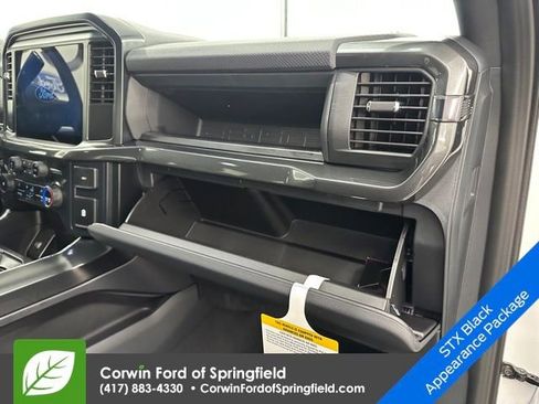 New 2025 Ford F150 STX w/ STX Black Appearance Package image 12