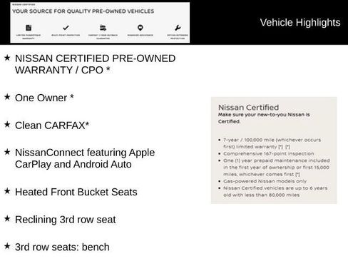 Certified 2024 Nissan Pathfinder Rock Creek AWD/4WD image 4