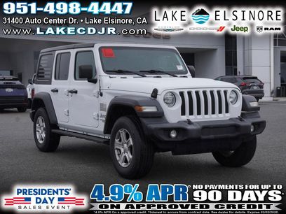 Used 2020 Jeep Wrangler Unlimited Sport S