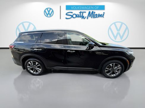 Used 2023 INFINITI QX60 Luxe w/ Performance Audio Package FWD image 8