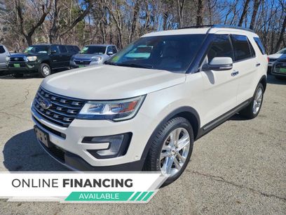 Used 2017 Ford Explorer Limited w/ Equipment Group 301A