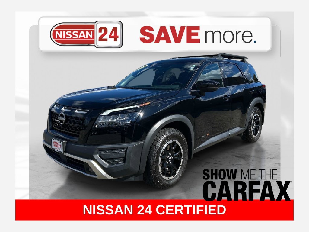 Used 2024 Nissan Pathfinder Rock Creek AWD/4WD image 1