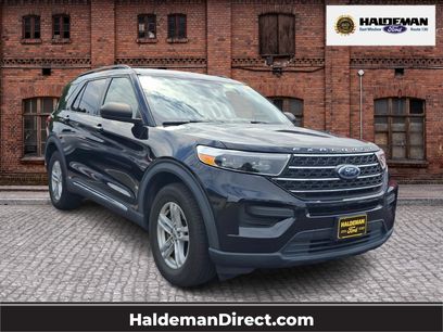 Used 2021 Ford Explorer XLT w/ Class III Trailer Tow Package