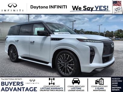 New 2026 INFINITI QX80 Autograph w/ Premium Cargo Package