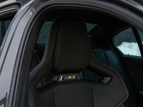 Used 2022 BMW M3 Competition w/ M Carbon Exterior Package AWD/4WD image 61