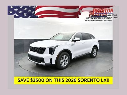 New 2026 Kia Sorento LX